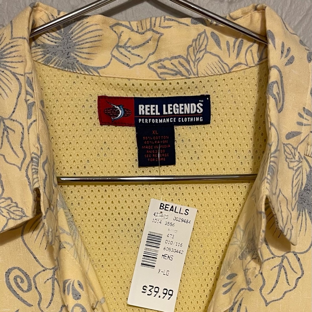 Reel Legends Fishing Shirt - Picture 4 of 4